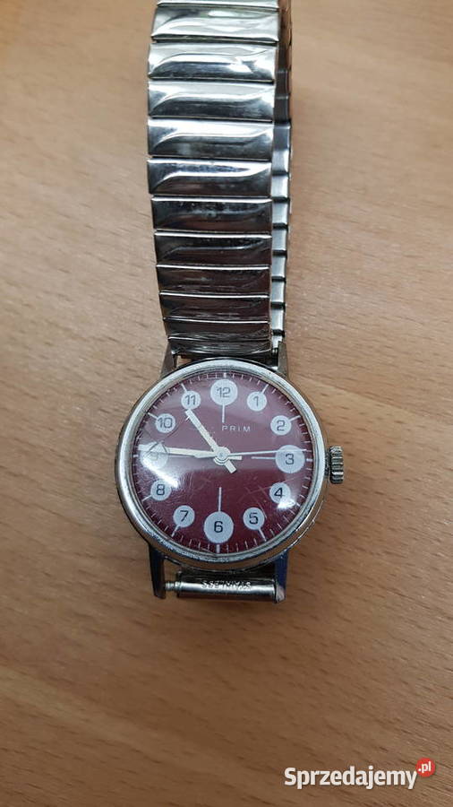 Zegarek retro Prim Biedronka śląskie Chorzów