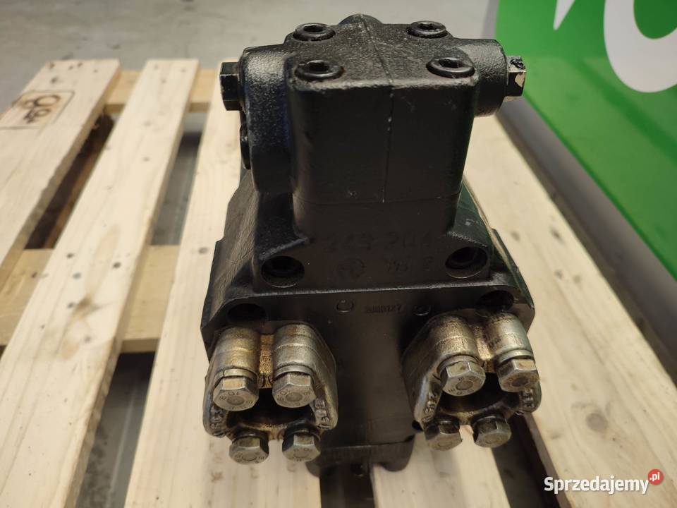 Silnik hydrauliczny Manitou MLT 523 A6VM80DA1 Motoryzacja wielkopolskie Wilkowo