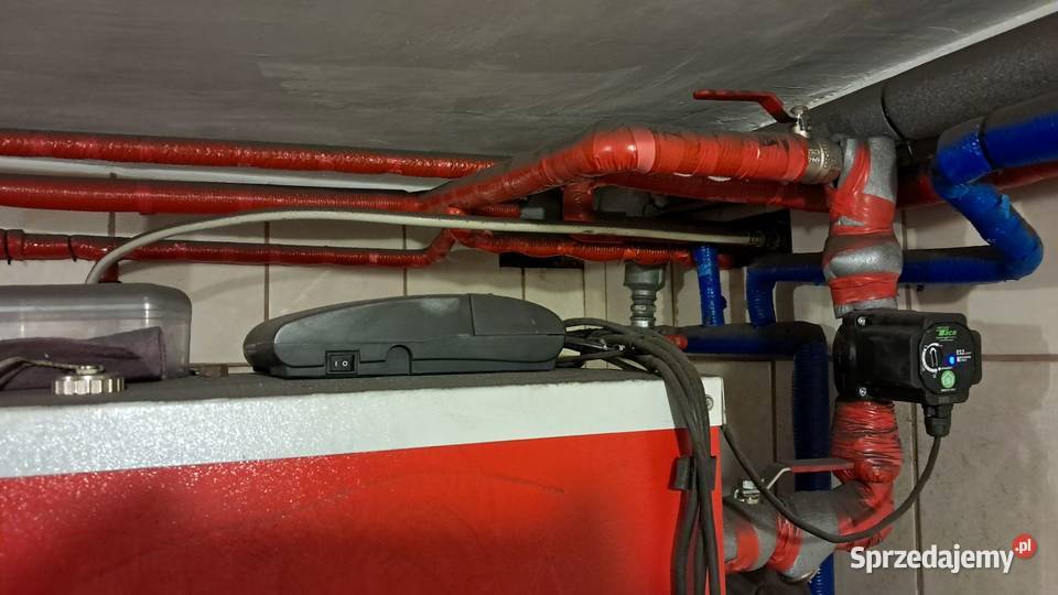 Piec kocioł HEITZ kompletny zestaw