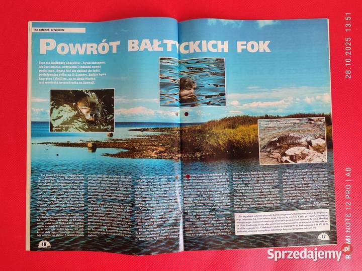 Zielona Liga 2001 5460 miesięcznik przyroda Katowice