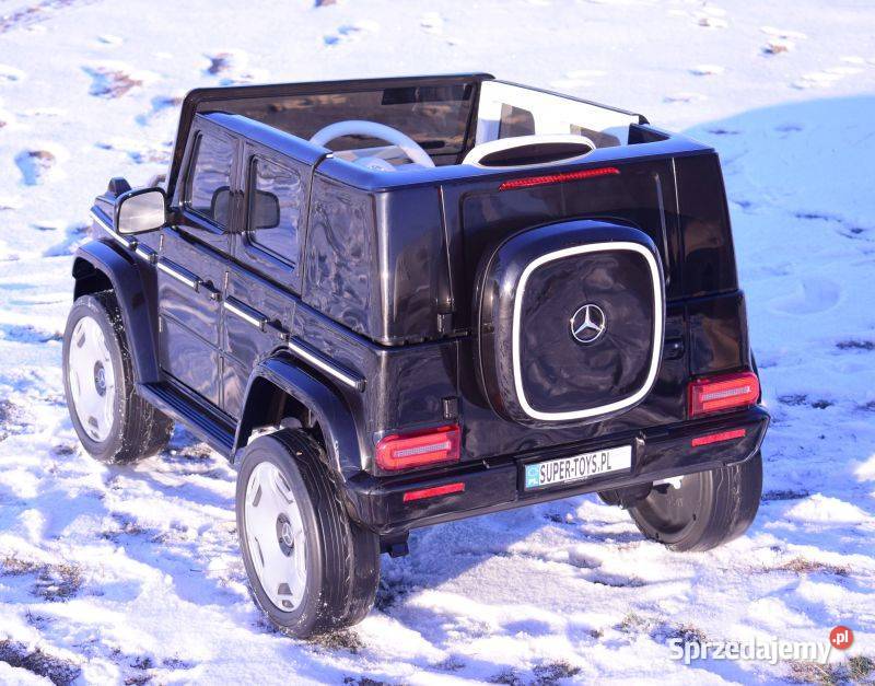 MERCEDES BENZ EQG NA AKUMULATOR SUPER WERSJA Toruń
