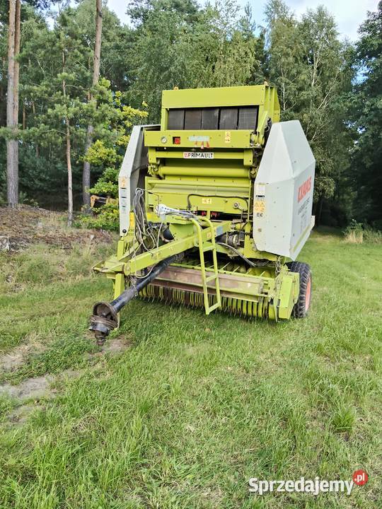 PRASA CLAAS VARIANT 280 ROTOR OKAZJA wielkopolskie Brudzew