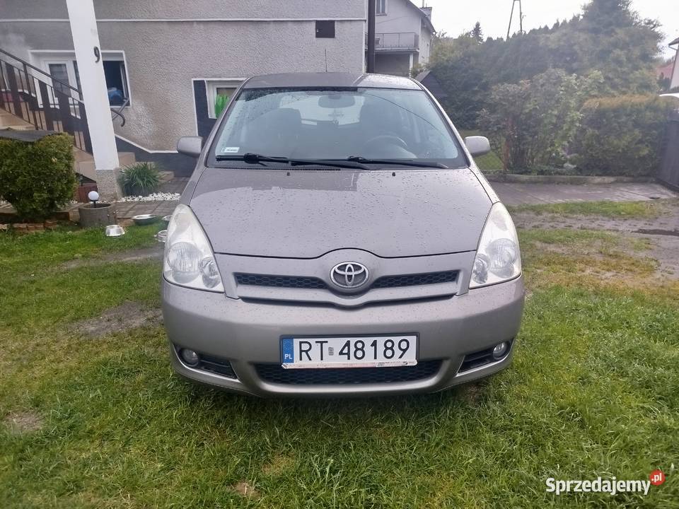 Toyota Corolla Verso 20 D4D Tarnów