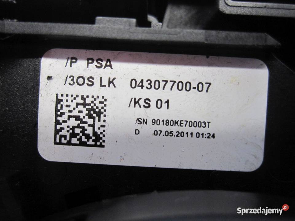 PEUGEOT 508 I SW 11r przełącznik zespolony