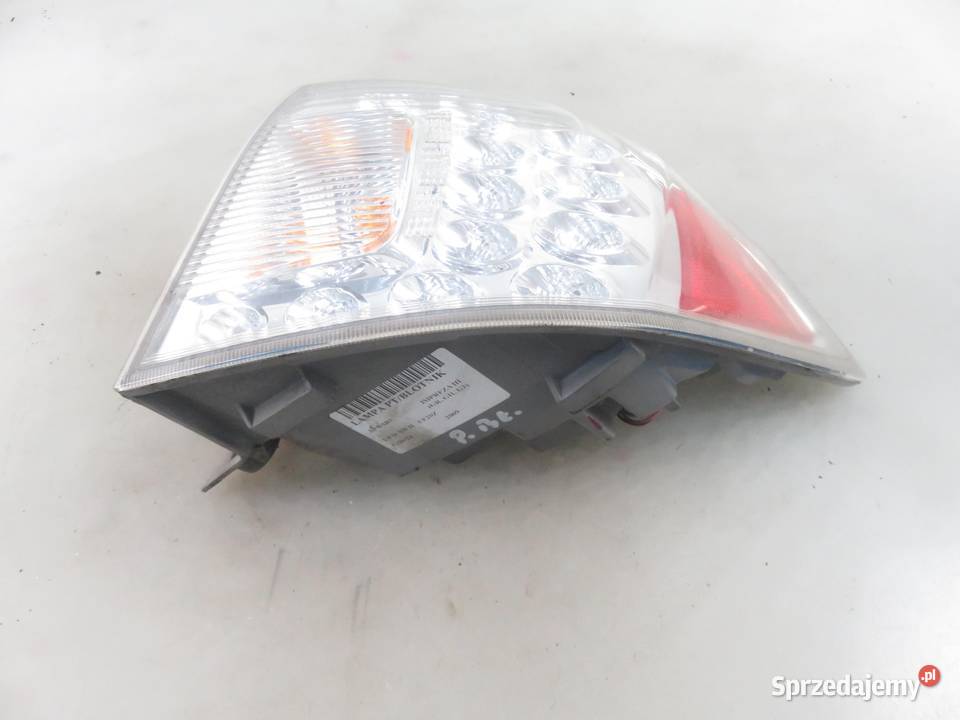 LAMPA PRAWA TYLNA SUBARU IMPREZA III 22020024 osobowe małopolskie