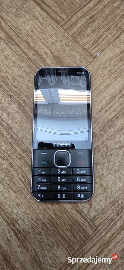 Sprzedam używany telefon MAXCOM MM334 dobrze Gdańsk