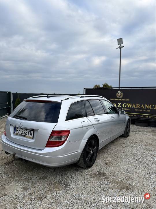 Mercedes W204 C200 2010r 22 Diesel 136 320000km wielkopolskie Nochowo