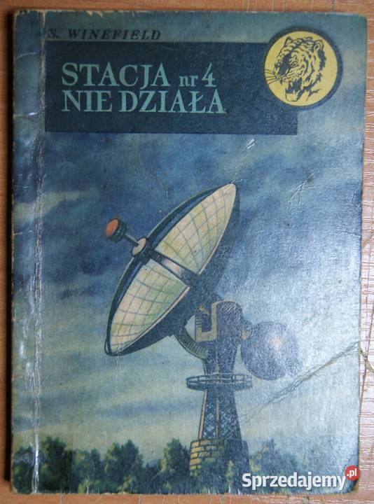 Żółty Tygrys Stacja 4 nie działa 1958 Parczew