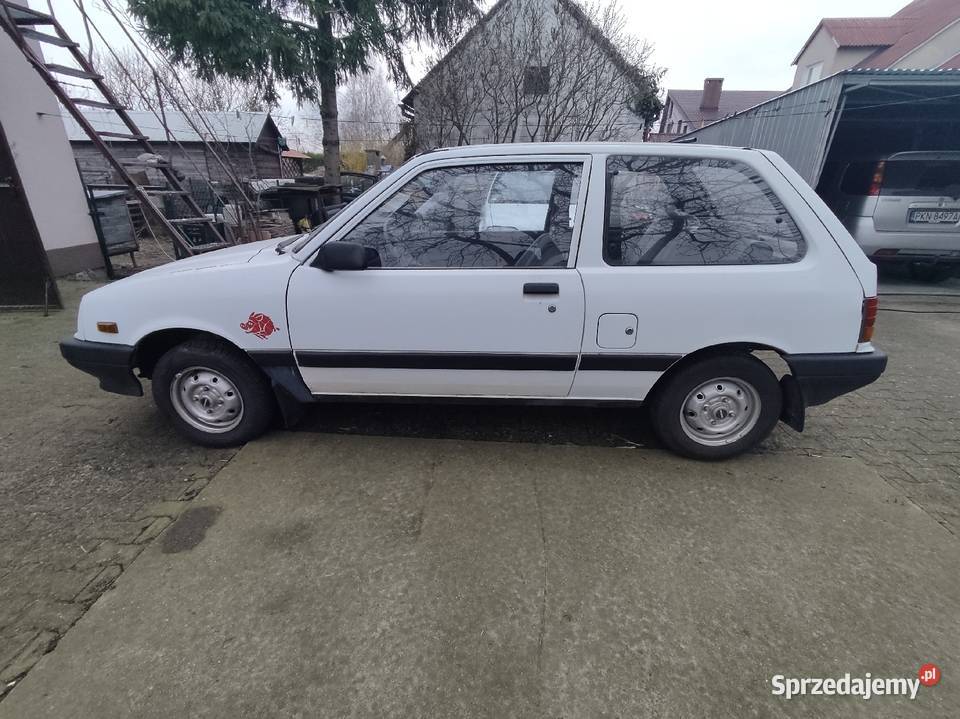 Suzuki Swift mk1 1987 automat zabytek żółte Swift wielkopolskie Konin
