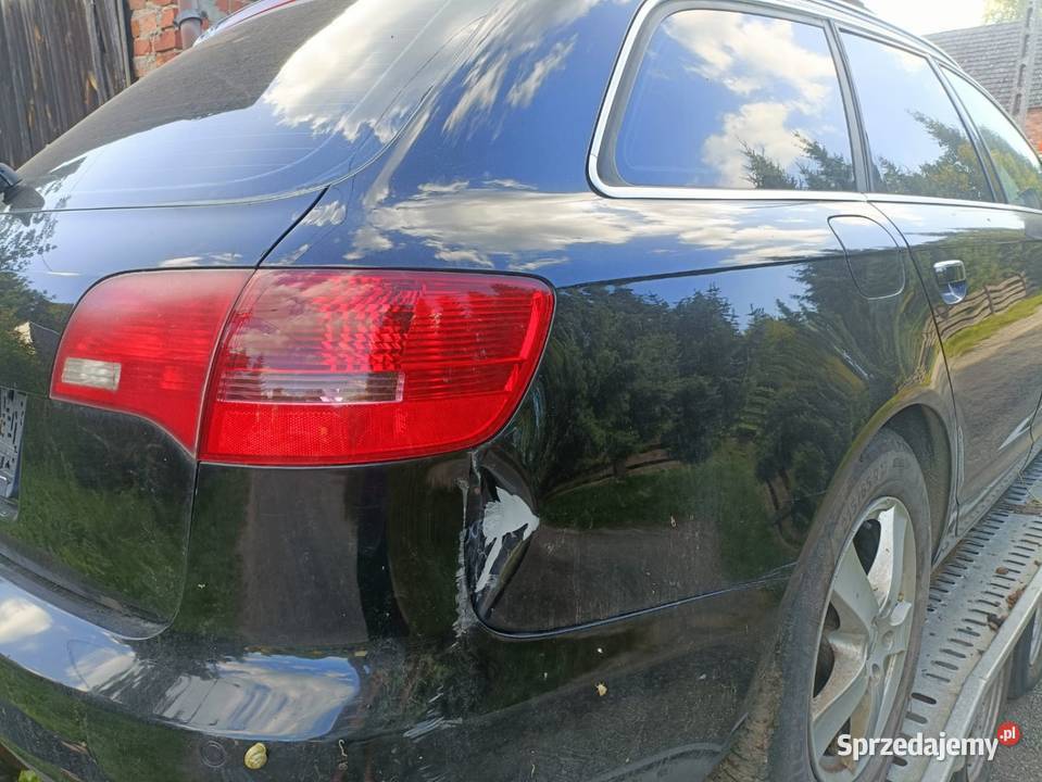 Audi A6C6 20 tfsi manual ośka w całości na Drezdenko sprzedam