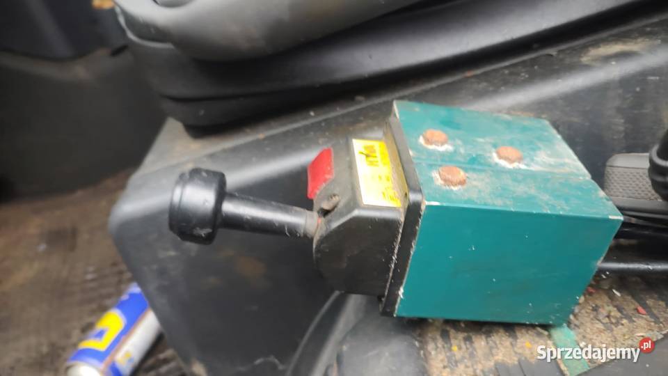 Hydraulika ruchomej podłogi HYVA Pozostałe Książ Wielkopolski