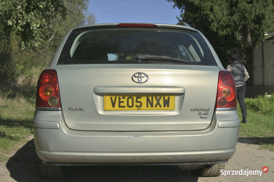 TOYTA AVENSIS D4D 20 WAGON ANGLIK NA CZĘŚCI podkarpackie Kolbuszowa Dolna