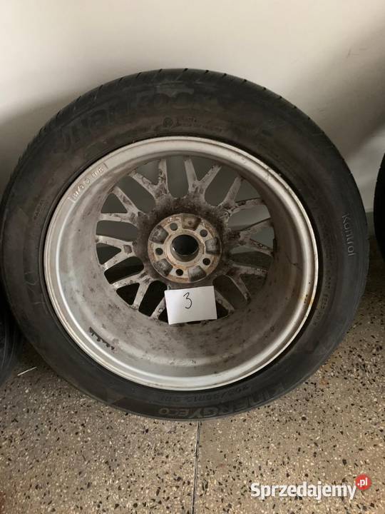 Felgi SKODA RS1 20555R16 5X100 mazowieckie Warszawa