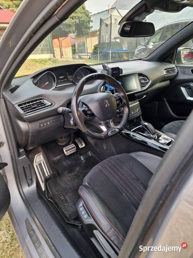 Peugeot 308 20 BlueHDI SW EAT8Automat Navi 2019r nieuszkodzony Kielnarowa
