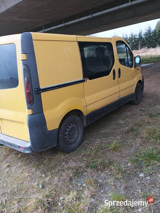 Opel Vivaro sprzedam zamienię Vivaro Opel Kamienna Góra sprzedam