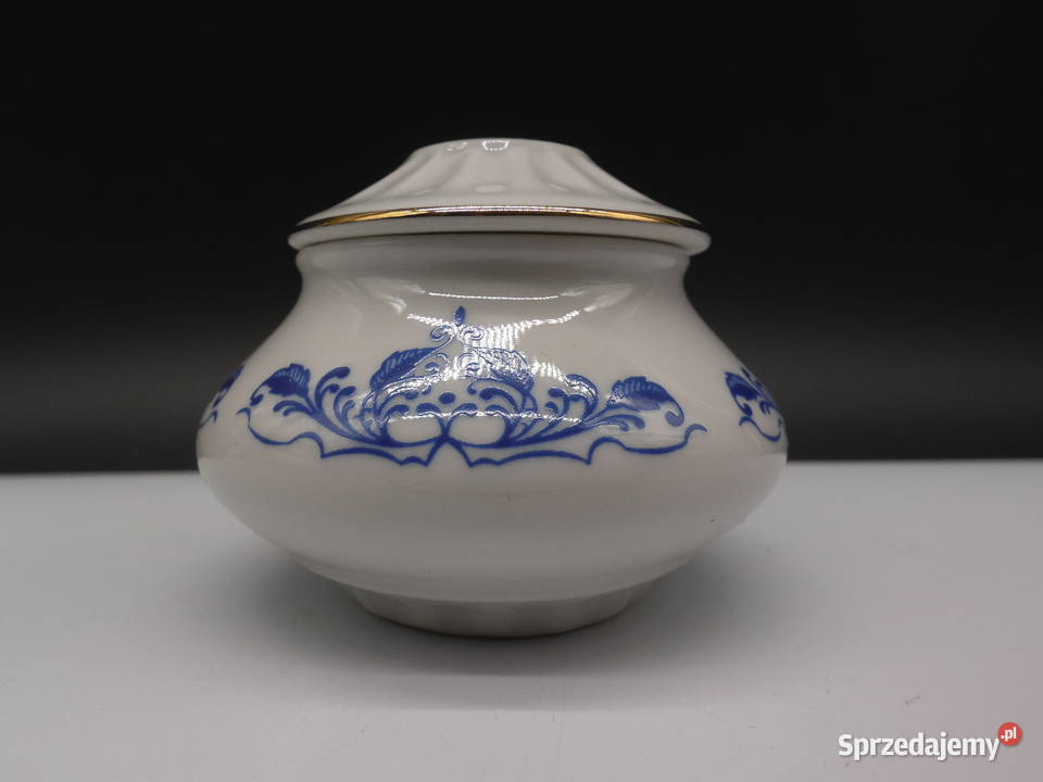 Puzderko porcelana Lippelsdorf GDR wielkopolskie Raszków
