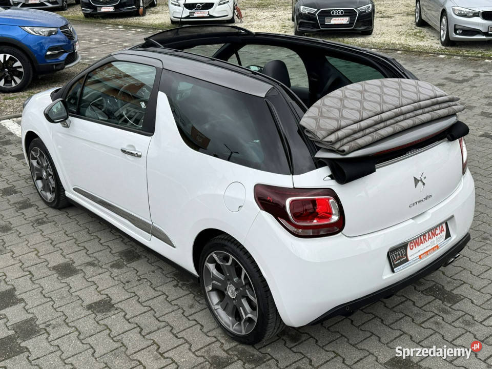 Citroen DS3 FILMCABRIOAlcantaraHIFI SystemNowy