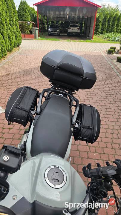 Stelaż sakw bocznych bagażnik Honda Transalp XL Partynia sprzedam