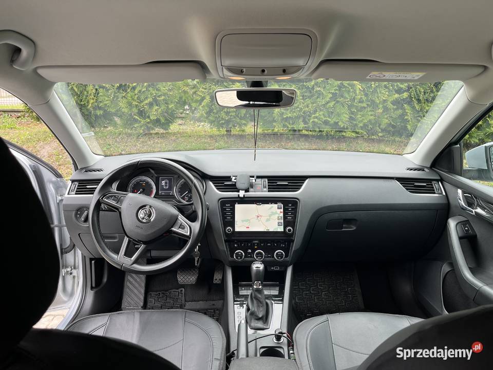 Skoda Octavia III style 20 TDI 150 DSG 2019 automatyczna Białobrzegi sprzedam