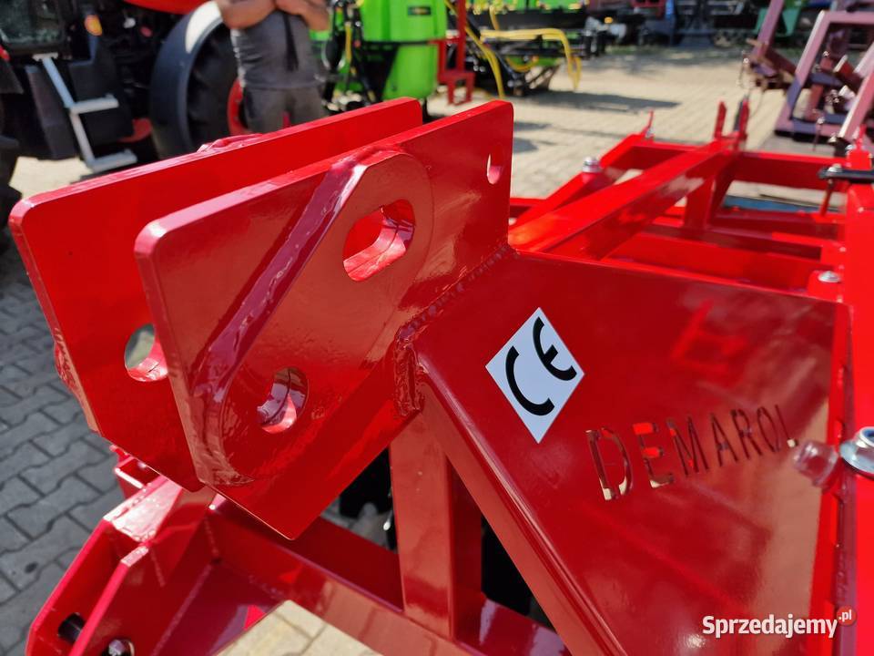DEMAROL 16 m brona talerzowa talerze cięte Rolnictwo sprzedam