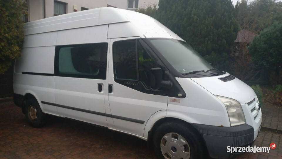 Ford Transit 4X4 Brygadówka 6 Osobowy Webasto Gdańsk sprzedam