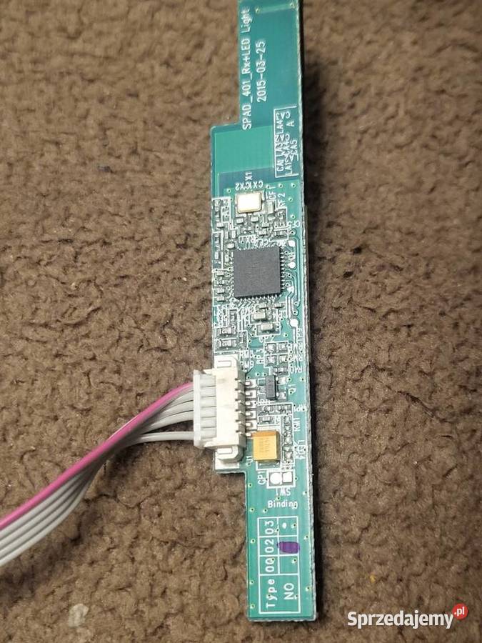 Sharp Aquos 55 LC 55CFE6241E płytka standby Elektronika śląskie Gliwice