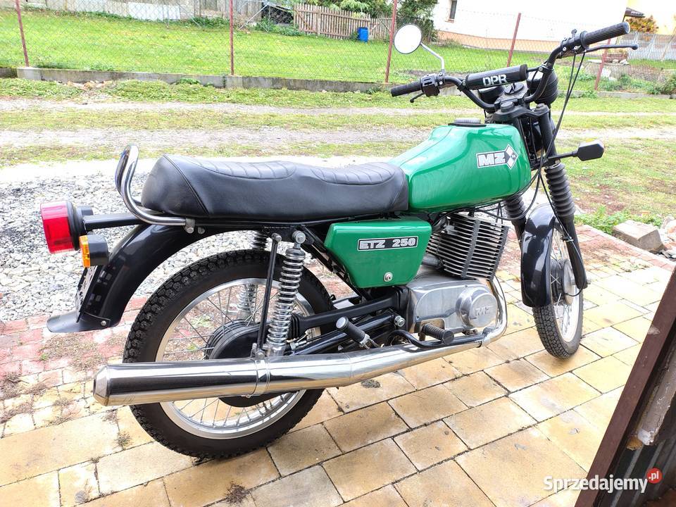 Mz ETZ 250 Remoncie podkarpackie Medynia Głogowska
