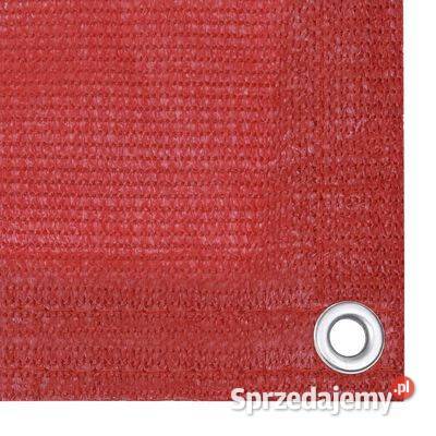 vidaXL Parawan balkonowy czerwony 120x300 Warszawa