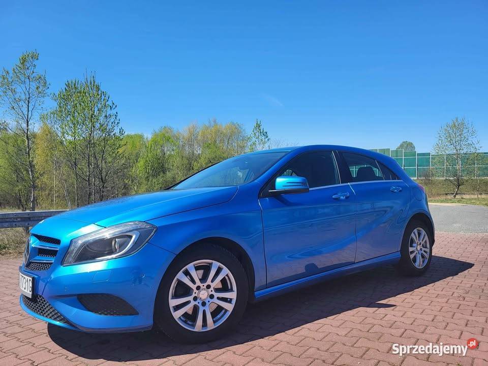 MercedesBenz A180 W176 16 122 nieuszkodzony