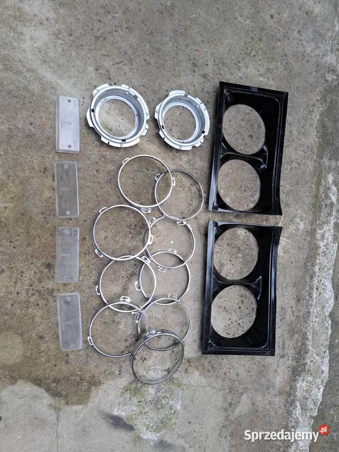 Ramki lamp przód Fiat125p Polonez Leszno