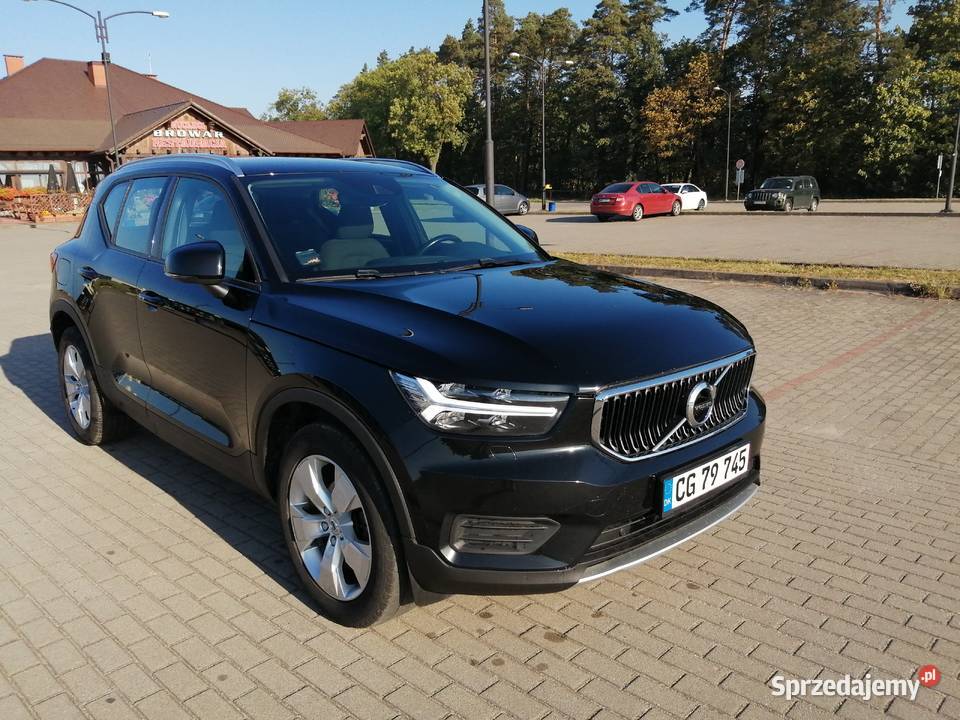 Volvo XC40 2019 20TDI automat bezwypadkowy Chojnice