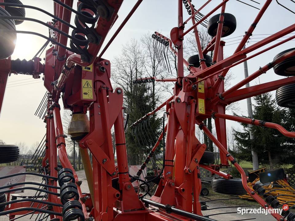 Zgrabiarka 2 karuzelowa Kuhn GA 8121 MASTERDRIVE Kuhn Zgrabiarki i przetrząsacze Myszyniec