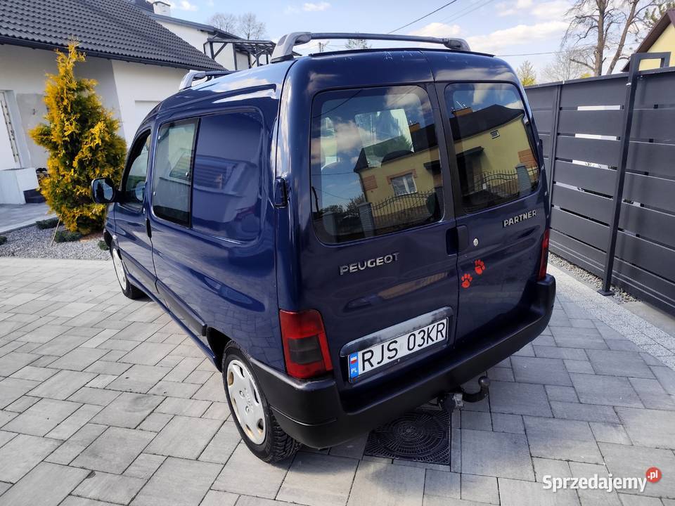 Peugeot Partner 19D 2001 Jasło