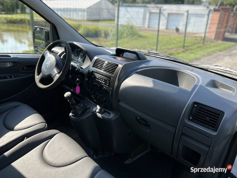 Citroen Jumpy 2015 20HDI 128 KLIMACHŁODNIA diesel Gniezno