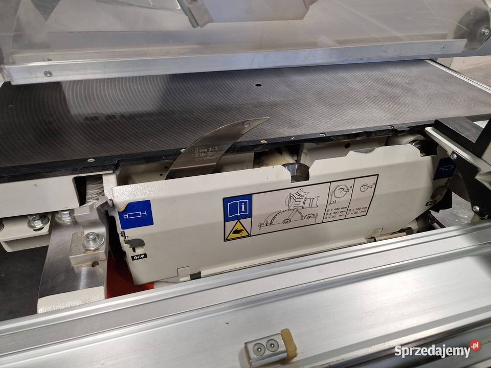 Piła Formatowa SCM SI 400 NOVA 2018 pilarka z małopolskie