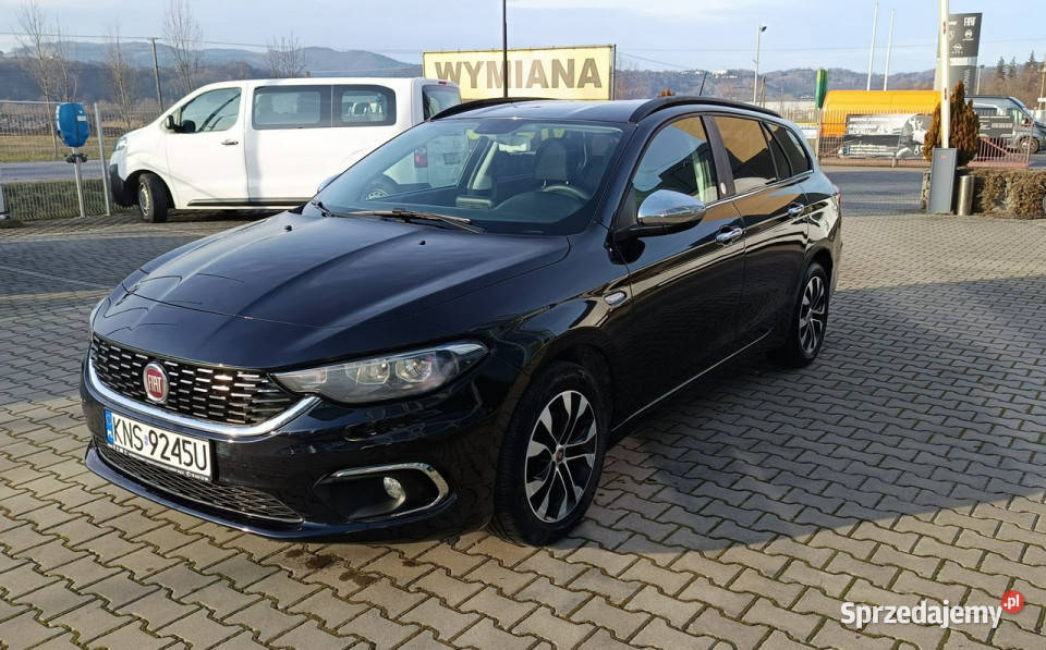 Fiat Tipo Kombi 14 TJet MIRROR 120 serwis ASO małopolskie Nowy Sącz