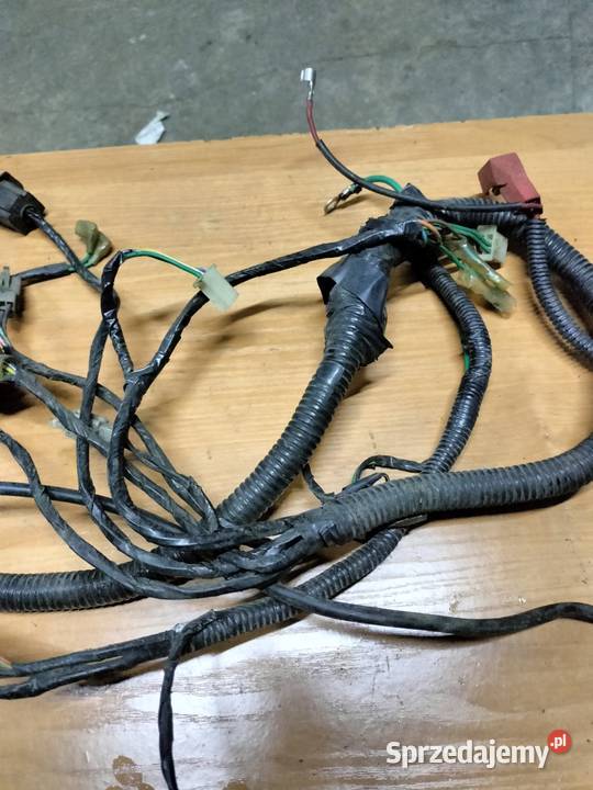 Kingway Kuba 50 4T instalacja elektryczna Łubno