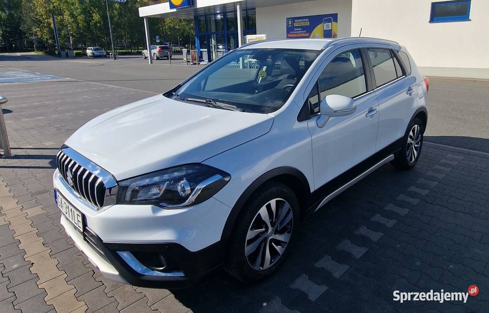 Suzuki SX4 SCross 14 140 2019 Pełne wyposażenie Gdynia sprzedam