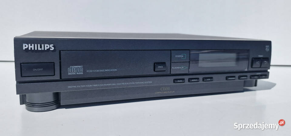 Philips CD 210 odtwarzacz kompaktowy CD player Międzychód