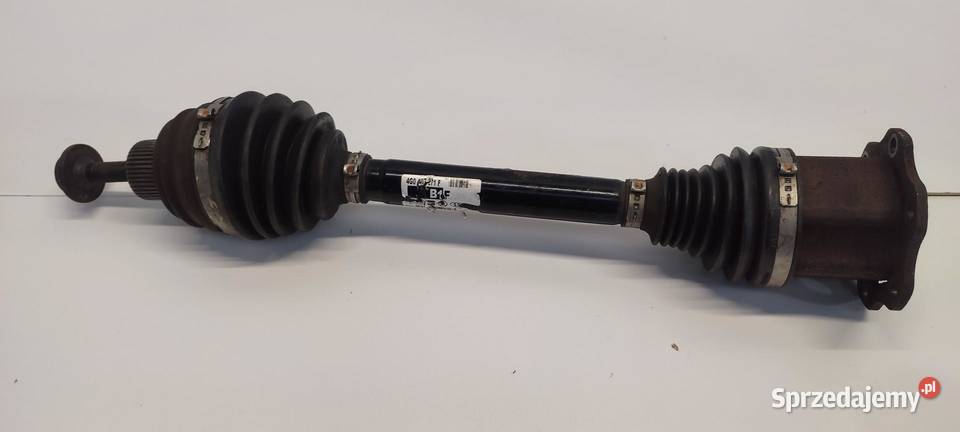 AUDI A4 B8 PÓŁOŚ LEWA PRAWA PRZÓD 4G0407271F
