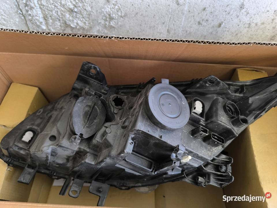 Reflektory Lampy przednie Renault laguna 3 małopolskie Wadowice