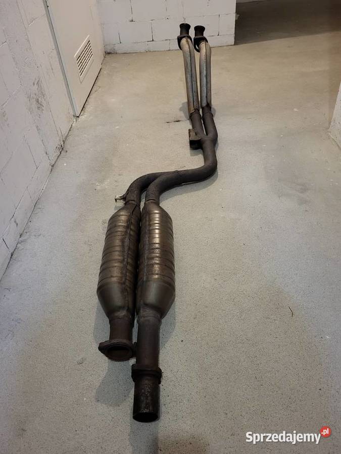 Mercedes 124 200 220 M111 Katalizator Układ wydechowy Gdańsk