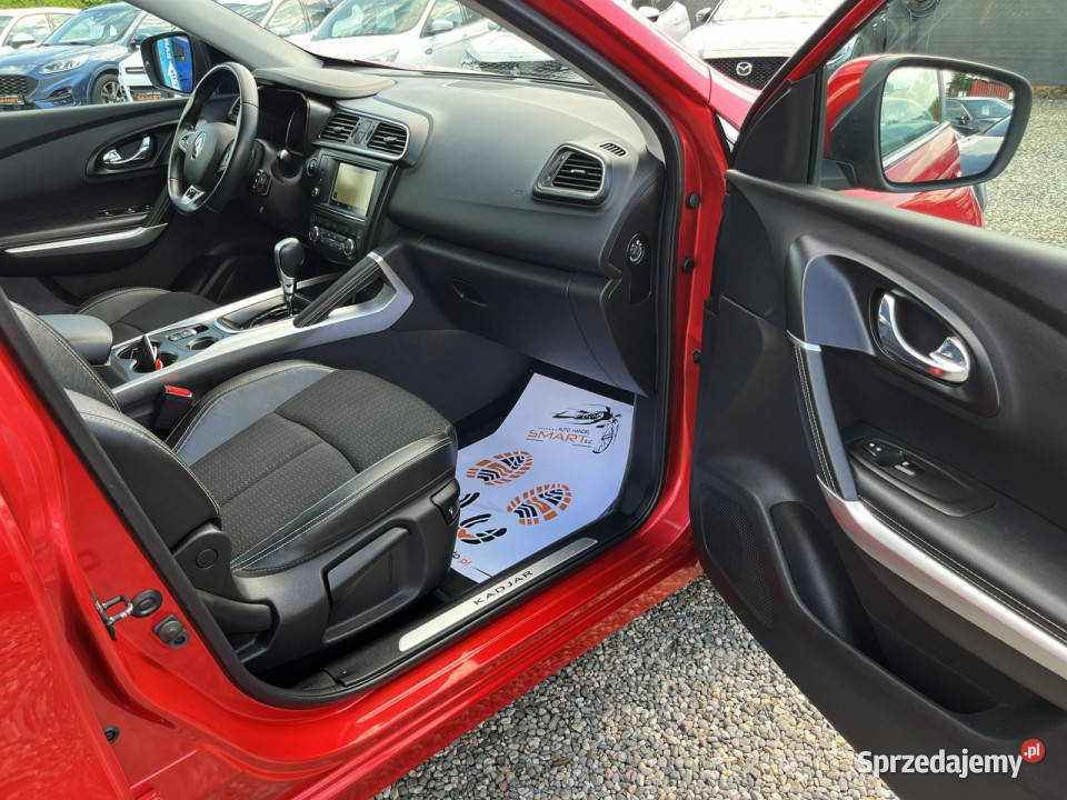 Renault Kadjar Automat Navi Kamera Salon Ledy I tempomat śląskie Rydułtowy