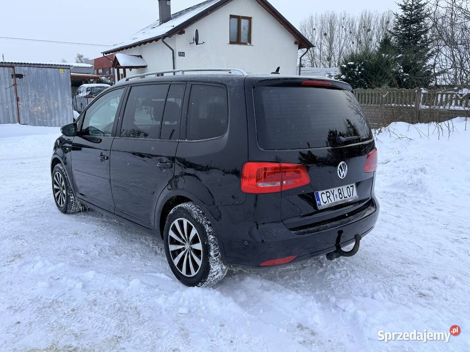 Vw Touran 156 7osobowy 16tdi SuperStan Skarszewy