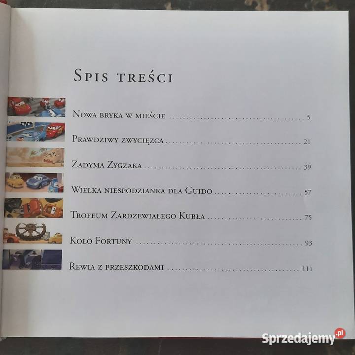 Auta Bajki szybkich twarda