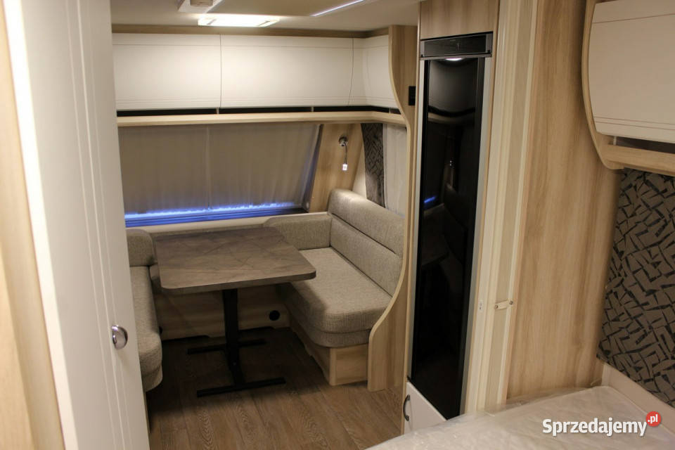 przyczepy kempingowe Hobby DE LUXE 495 WFB FV23 Sokołów