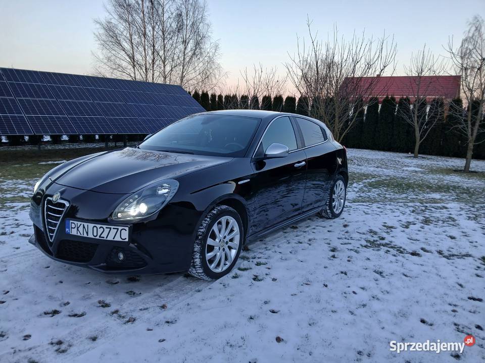 Alfa Romeo Giulietta Wierzbinek