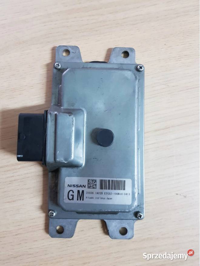 Sterownik skrzyni automatycznej Murano 0810 35