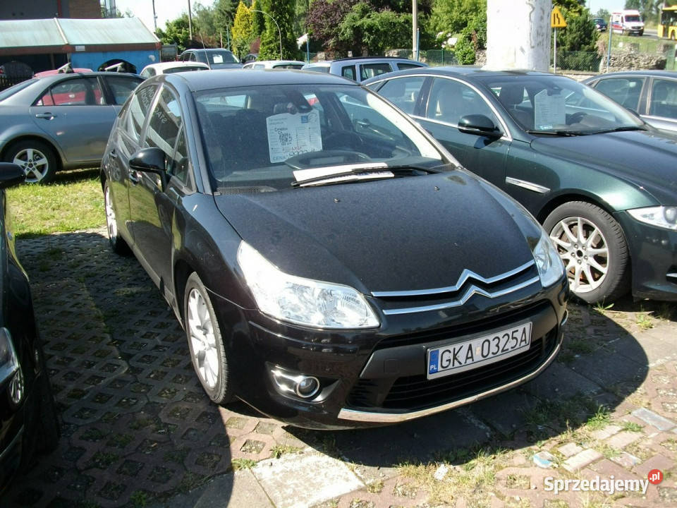 Citroen C4 z gazemstan igłaniski przebieg I Katowice