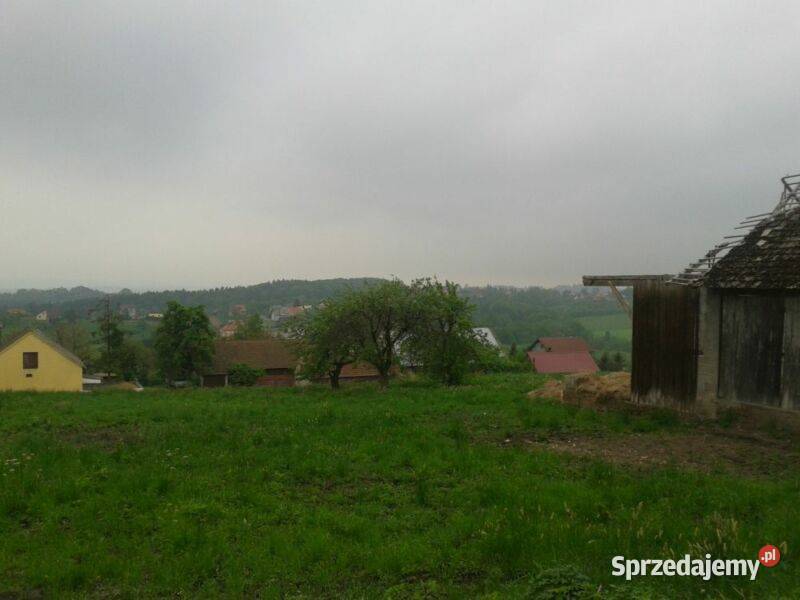 RACIBORSKO gm Wieliczka Piękna widokowa działka Sprzedaż